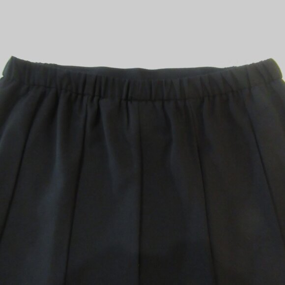 Ladies Size 12 Elastic waist skirt Black Tan Jay - Picture 8 of 8